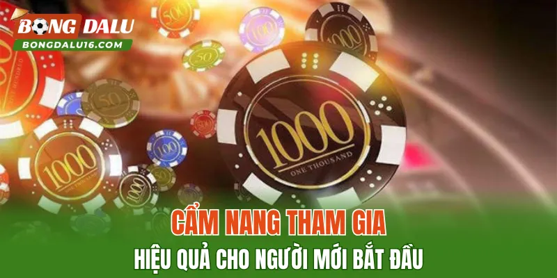 Cẩm nang tham gia hiệu quả cho người mới bắt đầu