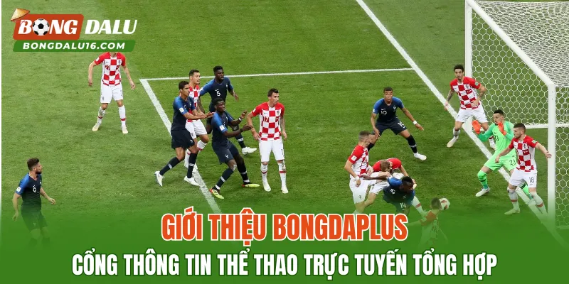 Giới thiệu Bongdaplus – cổng thông tin thể thao trực tuyến tổng hợp