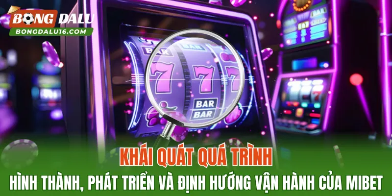 Khái quát quá trình hình thành, phát triển và định hướng vận hành của MIBET