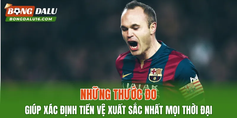 Những thước đo giúp xác định tiền vệ xuất sắc nhất mọi thời đại